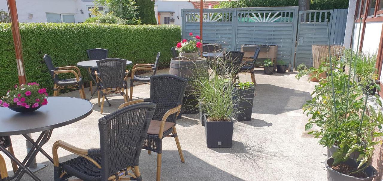 Hotel Pension Haus Irene Hohwacht Esterno foto