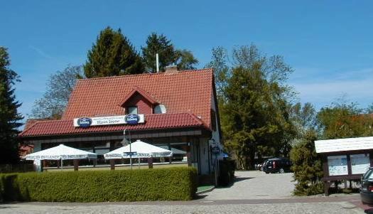 Hotel Pension Haus Irene Hohwacht Esterno foto